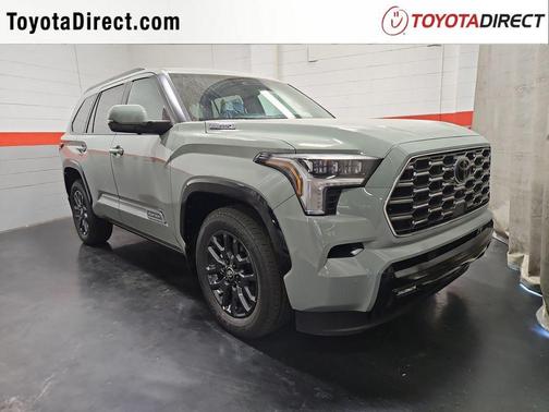 2026 Toyota Sequoia Platinum