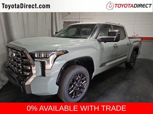 Lunar Rock 2026 Toyota Tundra Platinum