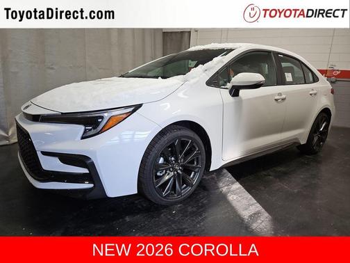 Ice Cap 2026 Toyota Corolla SE