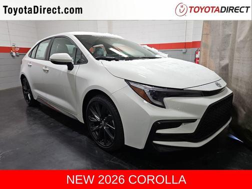 Ice Cap 2026 Toyota Corolla SE