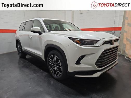 2026 Toyota Grand Highlander Hybrid Platinum MAX