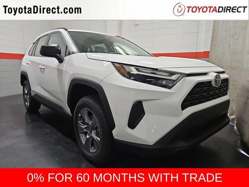 2025 Toyota RAV4 Hybrid LE