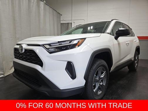 2025 Toyota RAV4 Hybrid LE