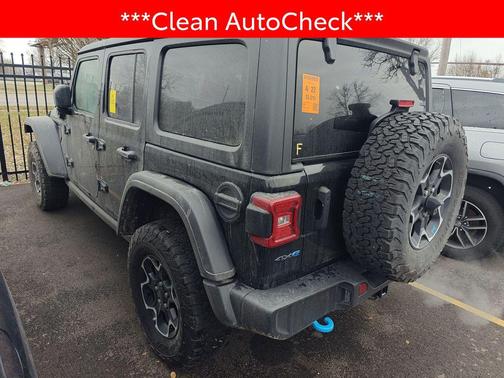2022 Jeep Wrangler Unlimited 4xe Rubicon