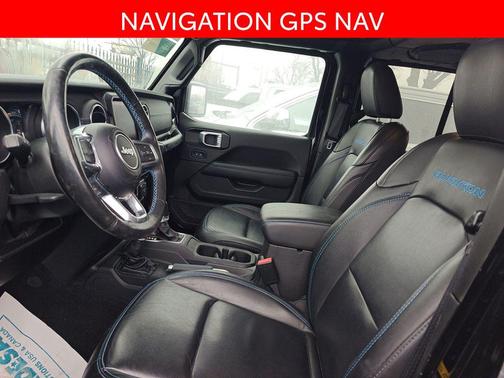 2022 Jeep Wrangler Unlimited 4xe Rubicon