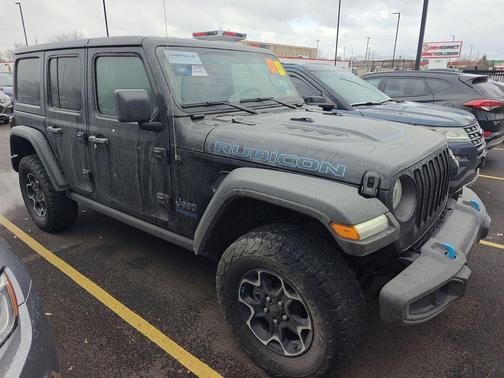 2022 Jeep Wrangler Unlimited 4xe Rubicon