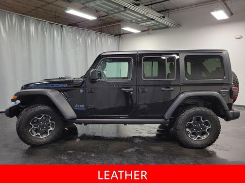 2022 Jeep Wrangler Unlimited 4xe Rubicon