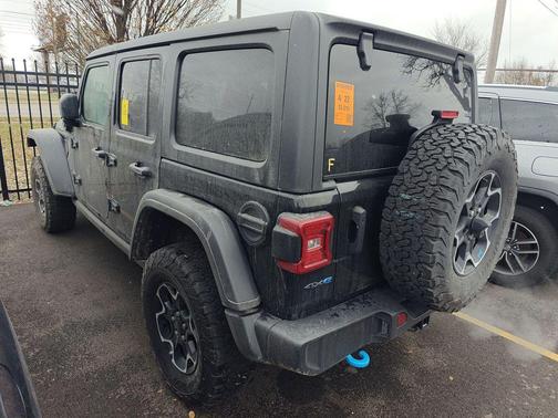 2022 Jeep Wrangler Unlimited 4xe Rubicon