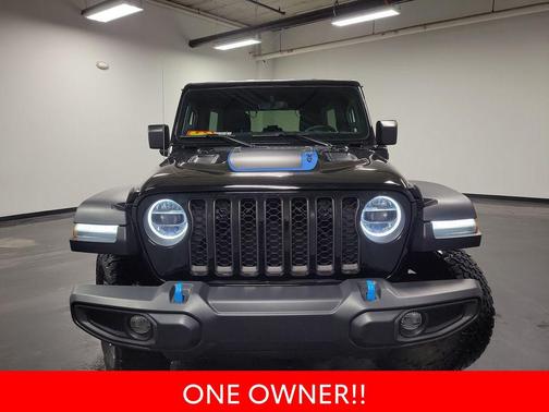 2022 Jeep Wrangler Unlimited 4xe Rubicon