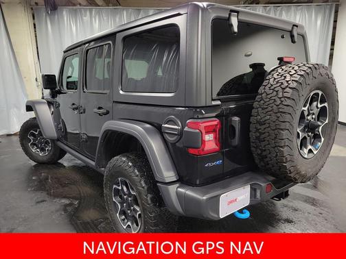 2022 Jeep Wrangler Unlimited 4xe Rubicon