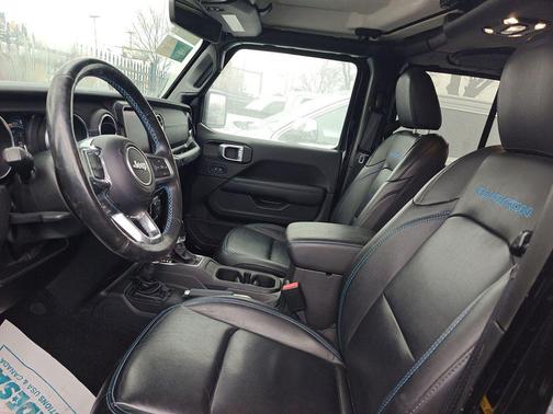 2022 Jeep Wrangler Unlimited 4xe Rubicon