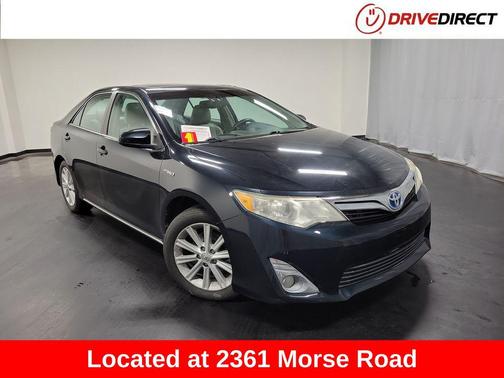 2013 Toyota Camry Hybrid XLE