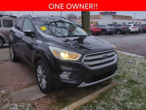 2017 Ford Escape Titanium