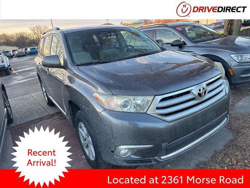 2013 Toyota Highlander SE