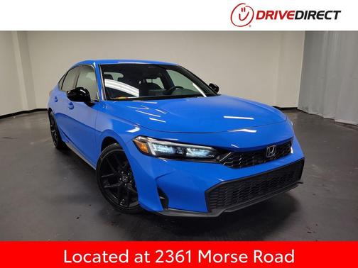 2025 Honda Civic Sport