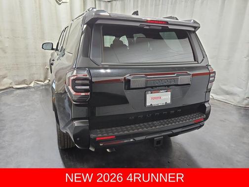 Black 2026 Toyota 4Runner TRD Sport Premium
