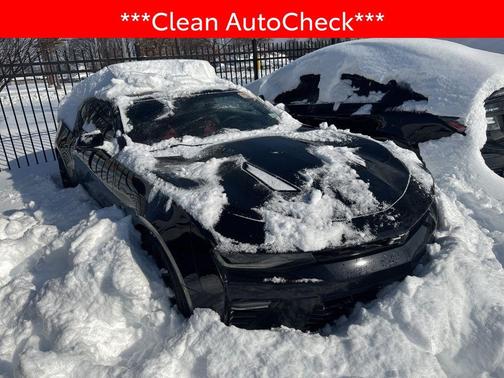 2018 Chevrolet Camaro 2SS