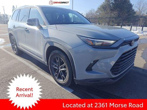 2025 Toyota Grand Highlander Hybrid Nightshade Edition