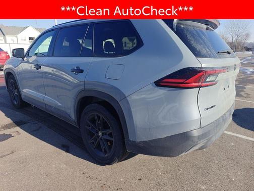 2025 Toyota Grand Highlander Hybrid Nightshade Edition