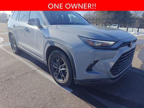 2025 Toyota Grand Highlander Hybrid Nightshade Edition