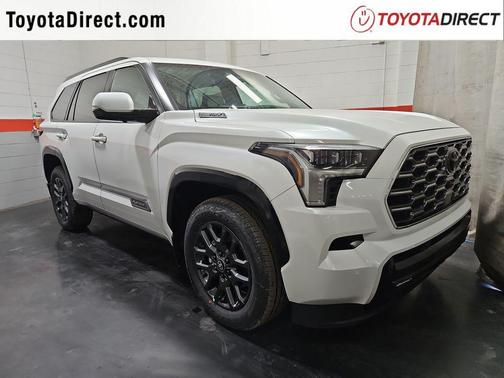 2026 Toyota Sequoia Platinum