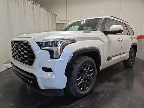 2026 Toyota Sequoia Platinum