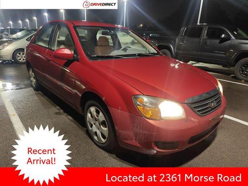 2009 Kia Spectra EX