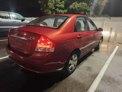 2009 Kia Spectra EX