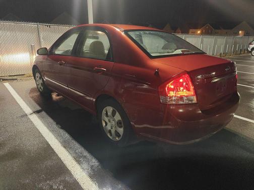 2009 Kia Spectra EX