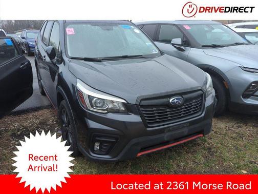 2019 Subaru Forester Sport