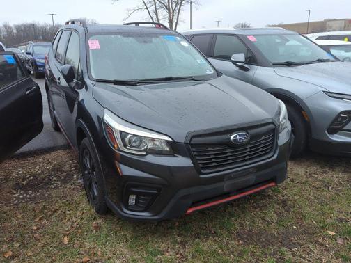 2019 Subaru Forester Sport
