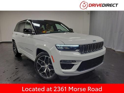 2022 Jeep Grand Cherokee 4xe Summit Reserve