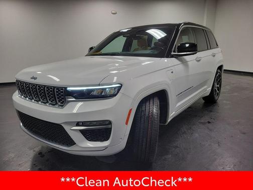 2022 Jeep Grand Cherokee 4xe Summit Reserve