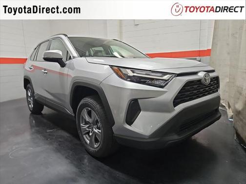 2025 Toyota RAV4 Hybrid XLE