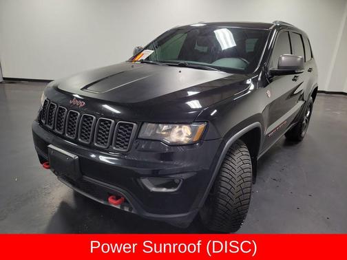 2018 Jeep Grand Cherokee Trailhawk