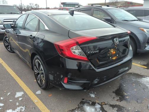 2016 Honda Civic EX-L