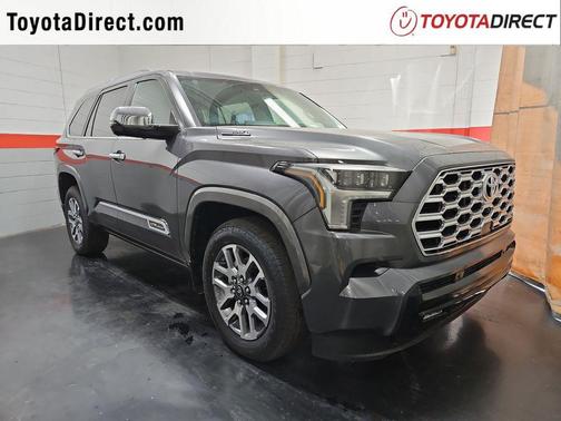2026 Toyota Sequoia Base