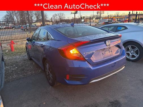 2021 Honda Civic EX-L