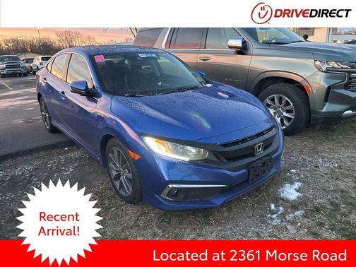 2021 Honda Civic EX-L