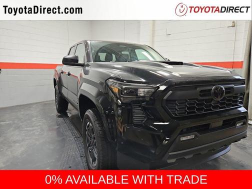 Black 2026 Toyota Tacoma TRD Sport Truck