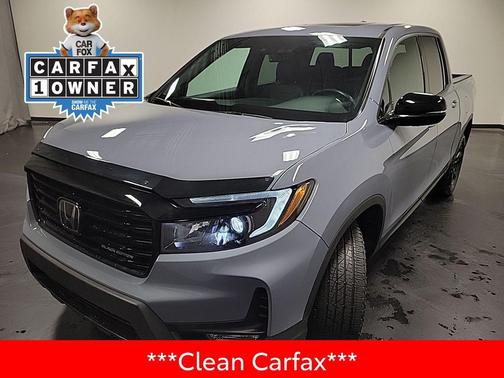2022 Honda Ridgeline Black Edition