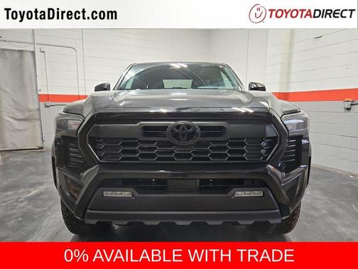 Black 2026 Toyota Tacoma TRD Off-Road