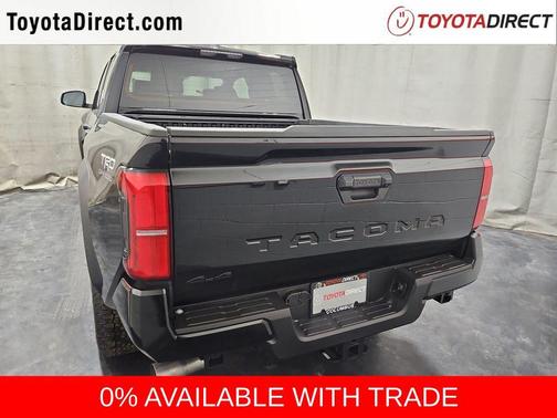 Black 2026 Toyota Tacoma TRD Off-Road