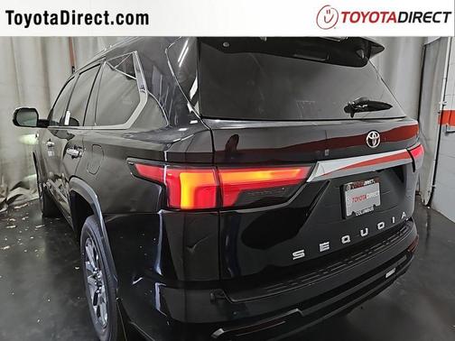 Midnight Black Metallic 2026 Toyota Sequoia 1794 Edition
