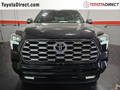 Midnight Black Metallic 2026 Toyota Sequoia 1794 Edition