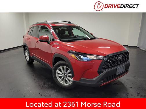 2022 Toyota Corolla Cross LE