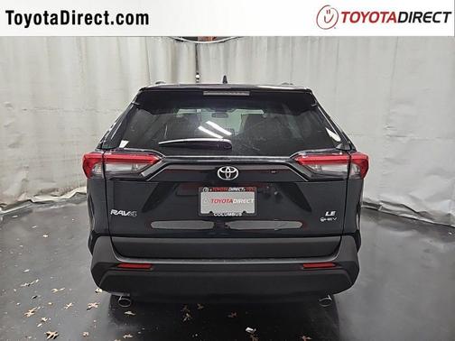 2025 Toyota RAV4 Hybrid LE