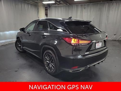 2022 Lexus RX 350 F SPORT Handling