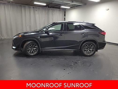 2022 Lexus RX 350 F SPORT Handling