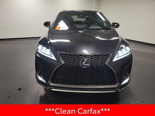 2022 Lexus RX 350 F SPORT Handling